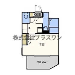 プロシード大阪WESTアドリアの物件間取画像